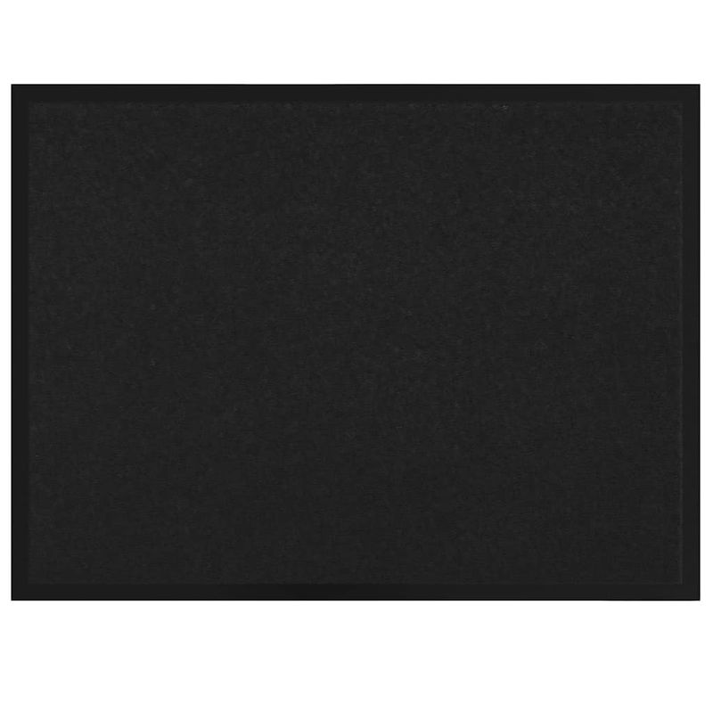 Casa si Gradina - Textile si covoare - Covoare - Covorase intrare - Covoras de intrare Negru 60 x 80 cm Tesatura Teddy - Infinity.ro