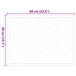 Casa si Gradina - Textile si covoare - Covoare - Covoare casa - Covoras de intrare Antracit 40 x 60 cm Tesatura Teddy - Infinity.ro