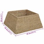 Casa si Gradina - Decoratiuni - Decoratiuni de sezon - Guler pentru Pomul de Craciun Maro 60 x 60 x 28 cm - Infinity.ro