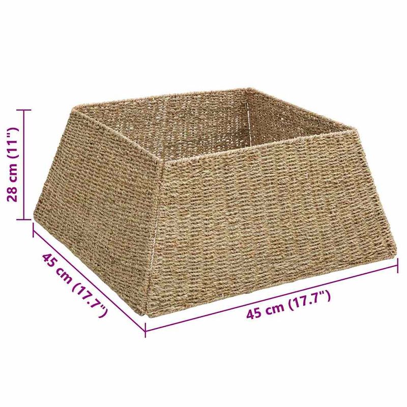 Casa si Gradina - Decoratiuni - Decoratiuni de sezon - Guler pentru Pomul de Craciun Maro 60 x 60 x 28 cm - Infinity.ro