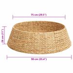 Casa si Gradina - Decoratiuni - Decoratiuni de sezon - Guler pentru Pomul de Craciun Maro 90 x 90 x 28 cm - Infinity.ro