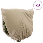 Casa si Gradina - Gradinarit si plante - Unelte gradinarit - Accesorii pentru unelte gradinarit - Huse din fleece pentru protectia plantelor impotriva inghetului 3 pcs - Infinity.ro