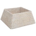 Casa si Gradina - Decoratiuni - Decoratiuni de sezon - Guler pentru Pomul de Craciun Alb 60 x 60 x 28 cm - Infinity.ro