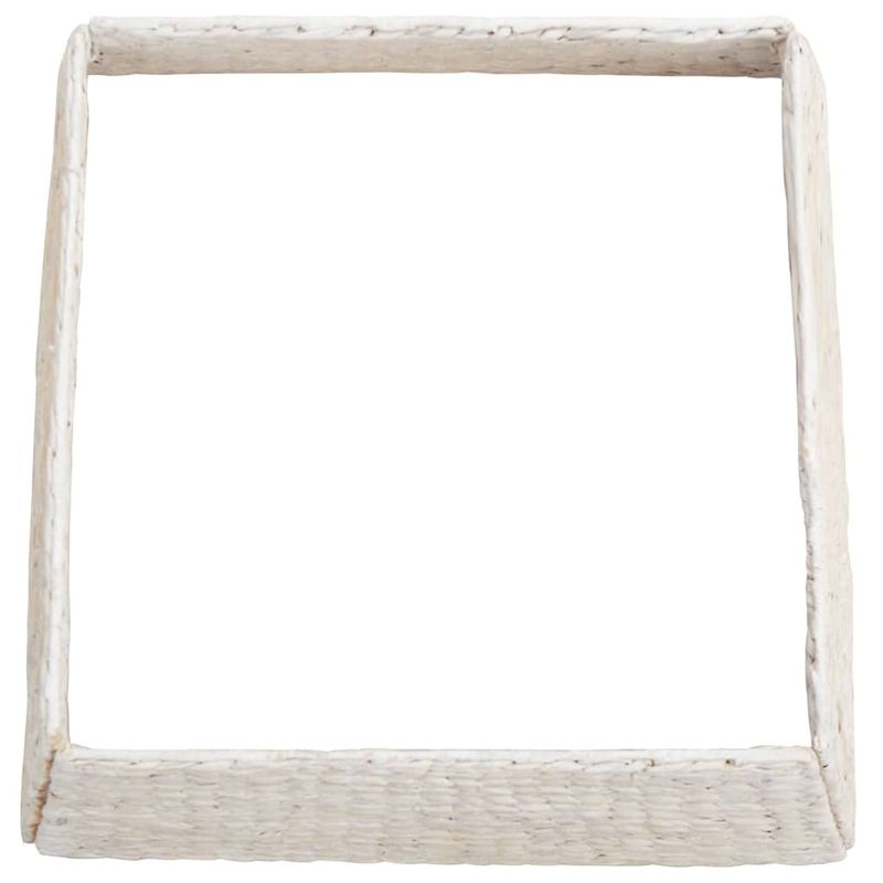 Casa si Gradina - Decoratiuni - Decoratiuni de sezon - Guler pentru Pomul de Craciun Alb 60 x 60 x 28 cm - Infinity.ro