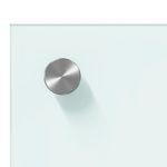 Casa si Gradina - Sanitare - Chiuveta bucatarie si accesorii - Accesorii chiuvete - Spate de bucatarie Alb 100 x 40 x 0.8 cm sticla securizata - Infinity.ro