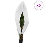 Casa si Gradina - Gradinarit si plante - Unelte gradinarit - Accesorii pentru unelte gradinarit - Huse din fleece pentru protectia plantelor impotriva inghetului 5 pcs - Infinity.ro