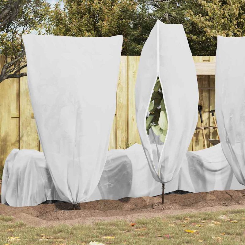 Casa si Gradina - Gradinarit si plante - Unelte gradinarit - Accesorii pentru unelte gradinarit - Huse din fleece pentru protectia plantelor impotriva inghetului 5 pcs - Infinity.ro