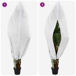Casa si Gradina - Gradinarit si plante - Unelte gradinarit - Accesorii pentru unelte gradinarit - Huse din fleece pentru protectia plantelor impotriva inghetului 5 pcs - Infinity.ro