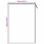 Casa si Gradina - Gradinarit si plante - Unelte gradinarit - Accesorii pentru unelte gradinarit - Huse din fleece pentru protectia plantelor impotriva inghetului 5 pcs - Infinity.ro