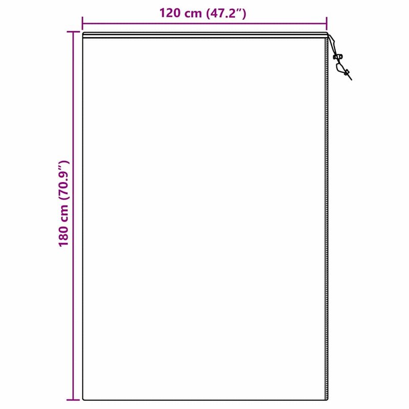 Casa si Gradina - Gradinarit si plante - Unelte gradinarit - Accesorii pentru unelte gradinarit - Huse din fleece pentru protectia plantelor impotriva inghetului 5 pcs - Infinity.ro