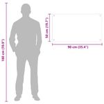 Casa si Gradina - Sanitare - Chiuveta bucatarie si accesorii - Accesorii chiuvete - Spate de bucatarie Alb 90 x 50 x 0.8 cm sticla securizata - Infinity.ro