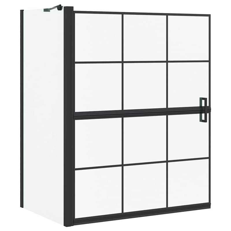 Casa si Gradina - Sanitare - Cazi si cabine de dus - Cabine dus - Ecran de baie pentru dus Manual 100 x 67 x 129.5 cm - Infinity.ro