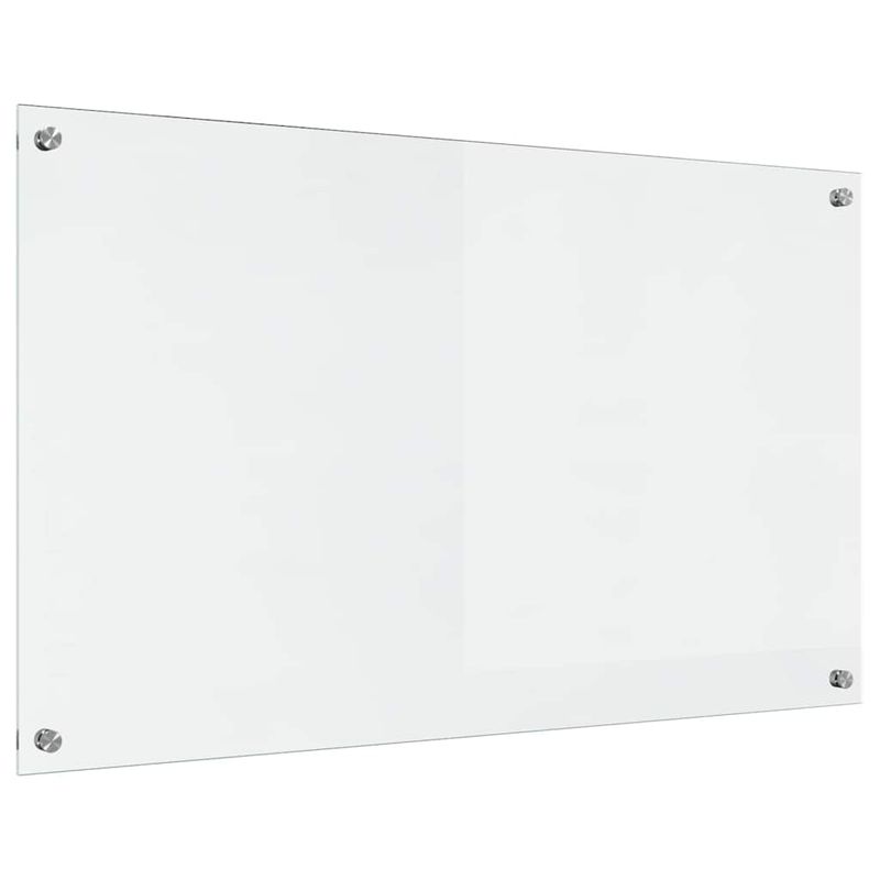 Casa si Gradina - Sanitare - Chiuveta bucatarie si accesorii - Accesorii chiuvete - Spate de bucatarie Transparent 100 x 60 x 0.8 cm - Infinity.ro