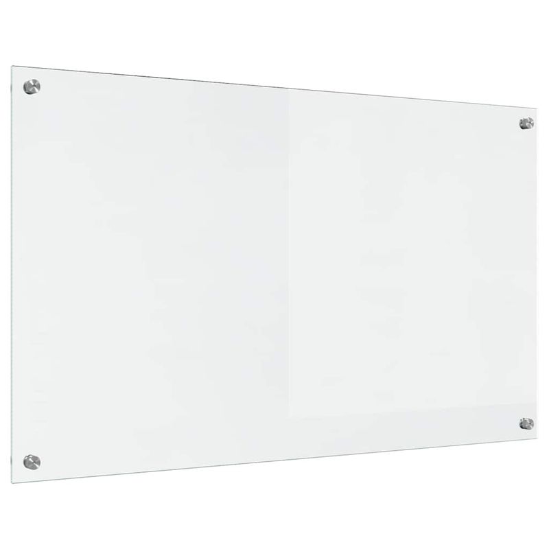 Casa si Gradina - Sanitare - Chiuveta bucatarie si accesorii - Accesorii chiuvete - Spate de bucatarie Transparent 100 x 60 x 0.8 cm - Infinity.ro