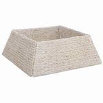 Casa si Gradina - Decoratiuni - Decoratiuni de sezon - Guler pentru Pomul de Craciun Alb 70 x 70 x 28 cm - Infinity.ro