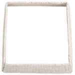 Casa si Gradina - Decoratiuni - Decoratiuni de sezon - Guler pentru Pomul de Craciun Alb 70 x 70 x 28 cm - Infinity.ro