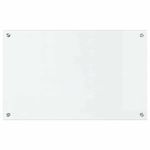 Casa si Gradina - Sanitare - Chiuveta bucatarie si accesorii - Accesorii chiuvete - Spate de bucatarie Transparent 80 x 50 x 0.8 cm - Infinity.ro