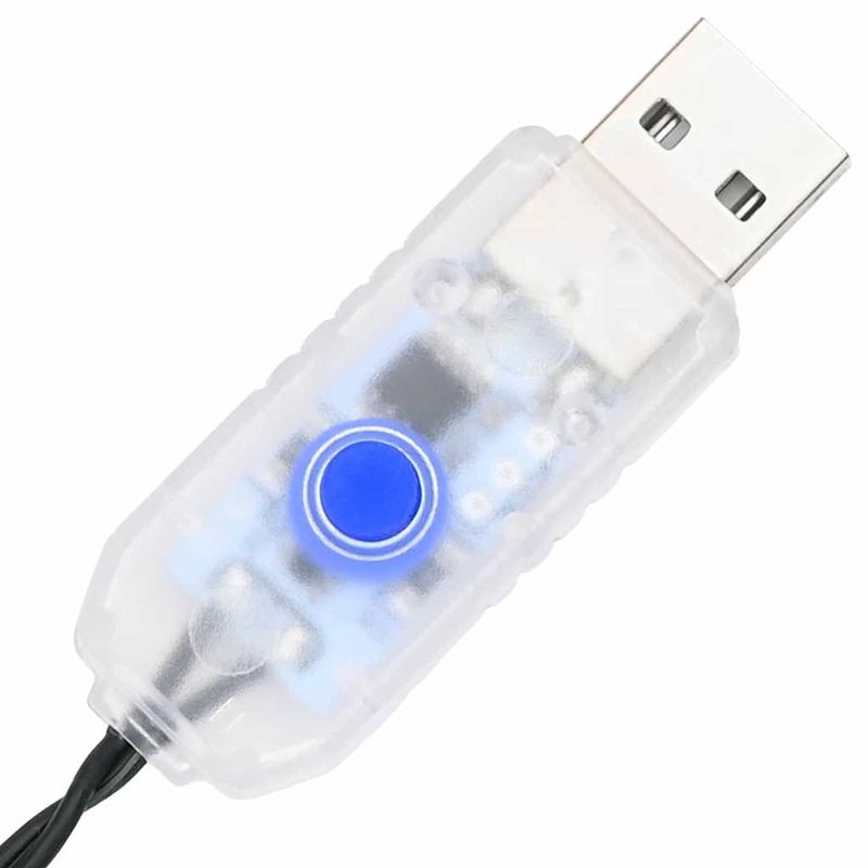 Casa si Gradina - Decoratiuni - Decoratiuni de sezon - Brad de Craciun artificial cu 100 LED Verde 150 cm PVC - Infinity.ro