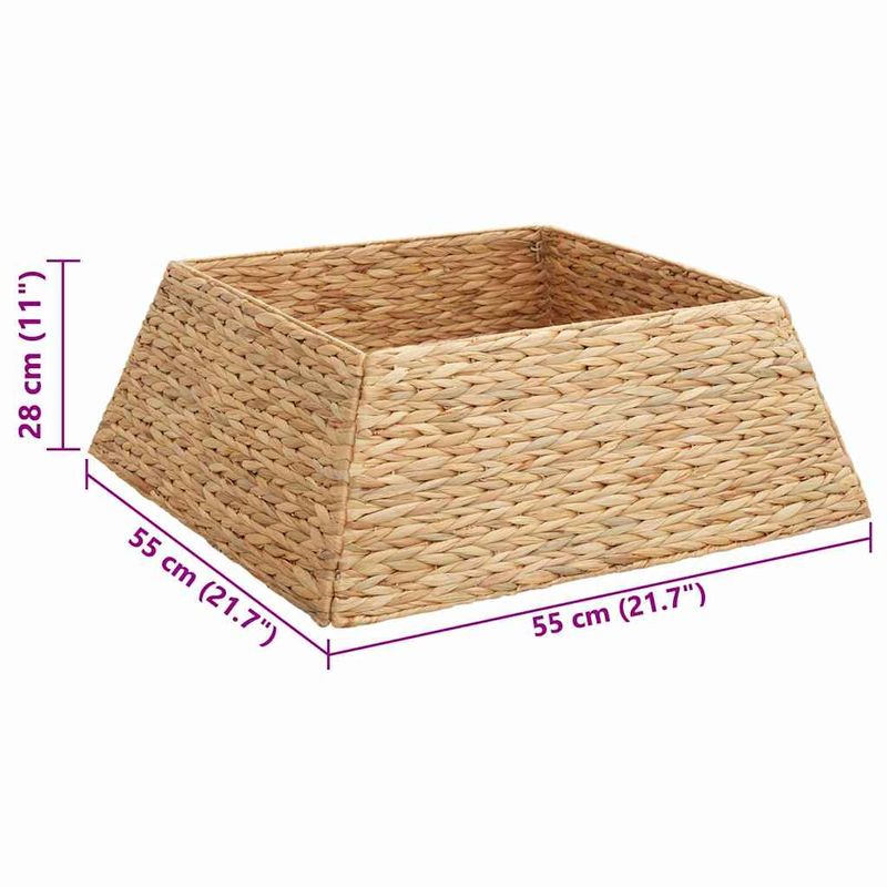 Casa si Gradina - Decoratiuni - Decoratiuni de sezon - Guler pentru Pomul de Craciun Maro 70 x 70 x 28 cm - Infinity.ro