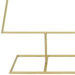 Casa si Gradina - Decoratiuni - Decoratiuni de sezon - Pom de Craciun din metal Auriu 150 cm Otel vopsit in pulbere - Infinity.ro