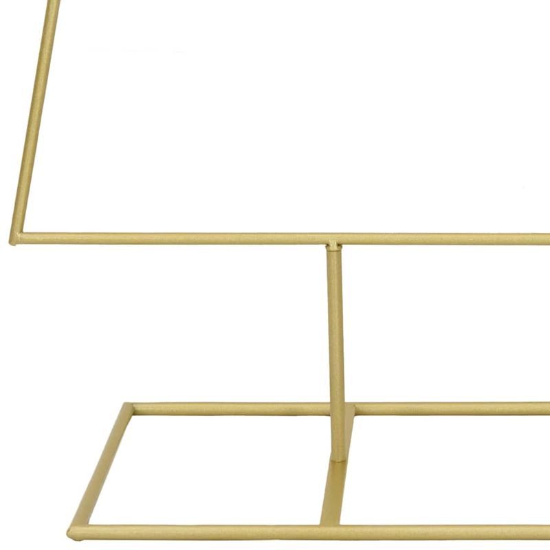 Casa si Gradina - Decoratiuni - Decoratiuni de sezon - Pom de Craciun din metal Auriu 150 cm Otel vopsit in pulbere - Infinity.ro