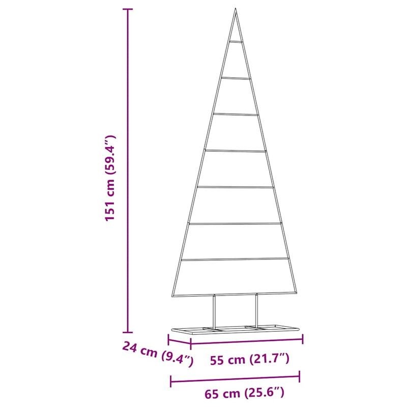 Casa si Gradina - Decoratiuni - Decoratiuni de sezon - Pom de Craciun din metal Auriu 150 cm Otel vopsit in pulbere - Infinity.ro