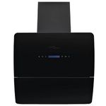 Electronice si Electrocasnice - Aragazuri, cuptoare si hote - Hote - Hote traditionale - Hota montata pe perete negru 60 cm otel inoxidabil 756 m³/h - Infinity.ro