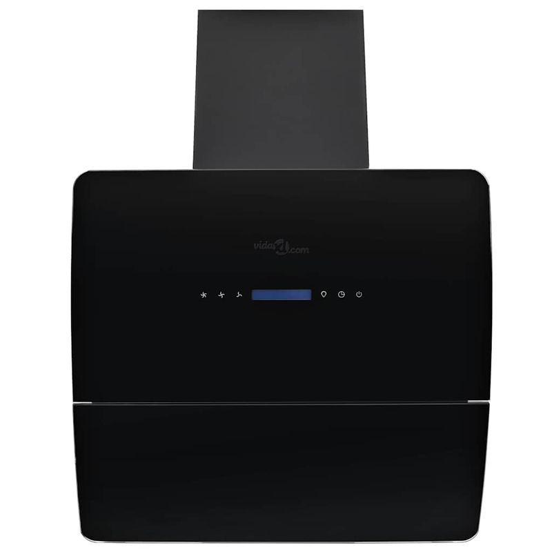 Electronice si Electrocasnice - Aragazuri, cuptoare si hote - Hote - Hote traditionale - Hota montata pe perete negru 60 cm otel inoxidabil 756 m³/h - Infinity.ro