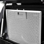 Electronice si Electrocasnice - Aragazuri, cuptoare si hote - Hote - Hote traditionale - Hota montata pe perete negru 60 cm otel inoxidabil 756 m³/h - Infinity.ro