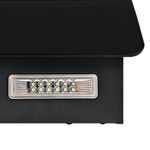Electronice si Electrocasnice - Aragazuri, cuptoare si hote - Hote - Hote traditionale - Hota montata pe perete negru 60 cm otel inoxidabil 756 m³/h - Infinity.ro