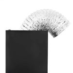 Electronice si Electrocasnice - Aragazuri, cuptoare si hote - Hote - Hote traditionale - Hota montata pe perete negru 60 cm otel inoxidabil 756 m³/h - Infinity.ro