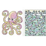 Carti si Birotica - Carti - Carti pentru copii - Carti pentru bebelusi - Under the Sea Magic Painting Book Usborne - Infinity.ro