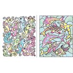 Carti si Birotica - Carti - Carti pentru copii - Carti pentru bebelusi - Under the Sea Magic Painting Book Usborne - Infinity.ro