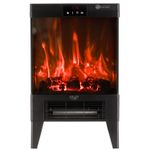 Electronice si Electrocasnice - Climatizare si sisteme de incalzire - Aparate incalzire aer - Seminee electrice - Semineu electric Adler AD7755, 2000W, sticla securizata, efect flacara 3D, 2 trepte - Infinity.ro