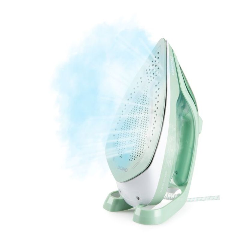Electronice si Electrocasnice - Ingrijirea tesaturilor - Fiare de calcat - Fier de calcat Domo DO7059S, 2380-2830 W, ceramica dubla, reglare automata temperatura - Infinity.ro