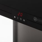 Electronice si Electrocasnice - Climatizare si sisteme de incalzire - Aparate incalzire aer - Seminee electrice - Semineu electric Adler AD7755, 2000W, sticla securizata, efect flacara 3D, 2 trepte - Infinity.ro