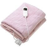 Ingrijire personala si Cosmetice - Sanatate si wellness - Articole wellness - Incalzitoare corporale - Patura electrica moale Adler AD7443, 160x180cm, fleece, 7 nivele+HIGH/LOW, timer - Infinity.ro