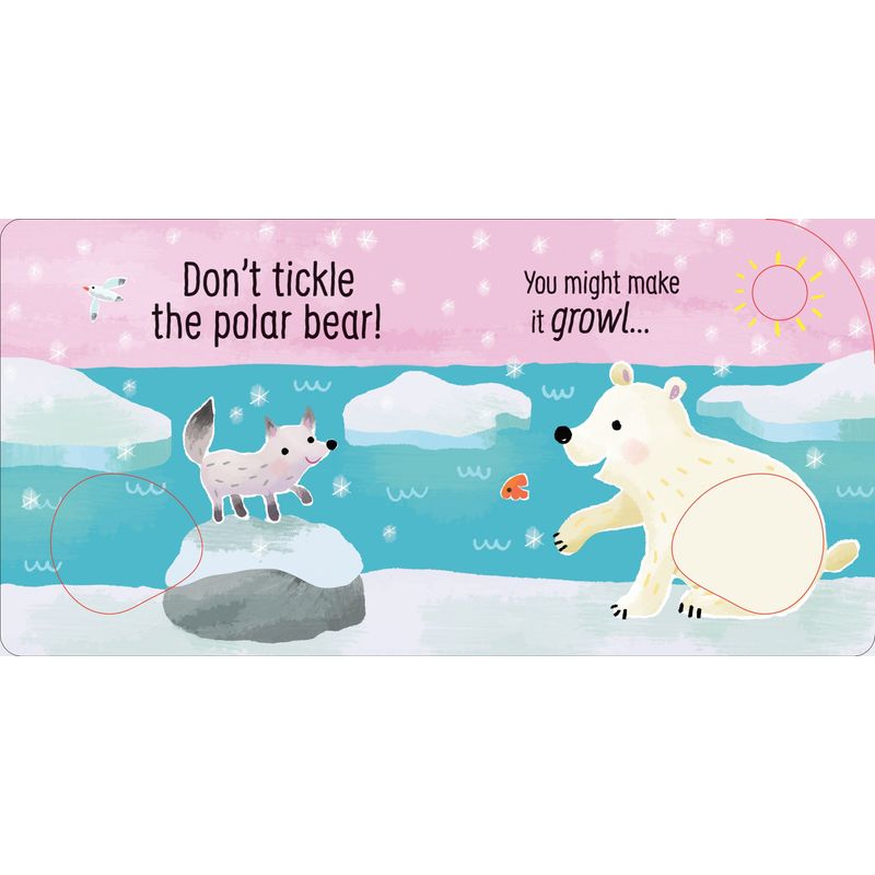 Carti si Birotica - Carti - Carti pentru copii - Carti pentru bebelusi - Don't Tickle the Polar Bear! Usborne Books - Infinity.ro