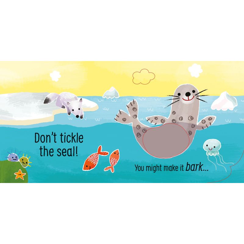 Carti si Birotica - Carti - Carti pentru copii - Carti pentru bebelusi - Don't Tickle the Polar Bear! Usborne Books - Infinity.ro