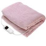 Ingrijire personala si Cosmetice - Sanatate si wellness - Articole wellness - Incalzitoare corporale - Patura electrica moale Adler AD7443, 160x180cm, fleece, 7 nivele+HIGH/LOW, timer - Infinity.ro
