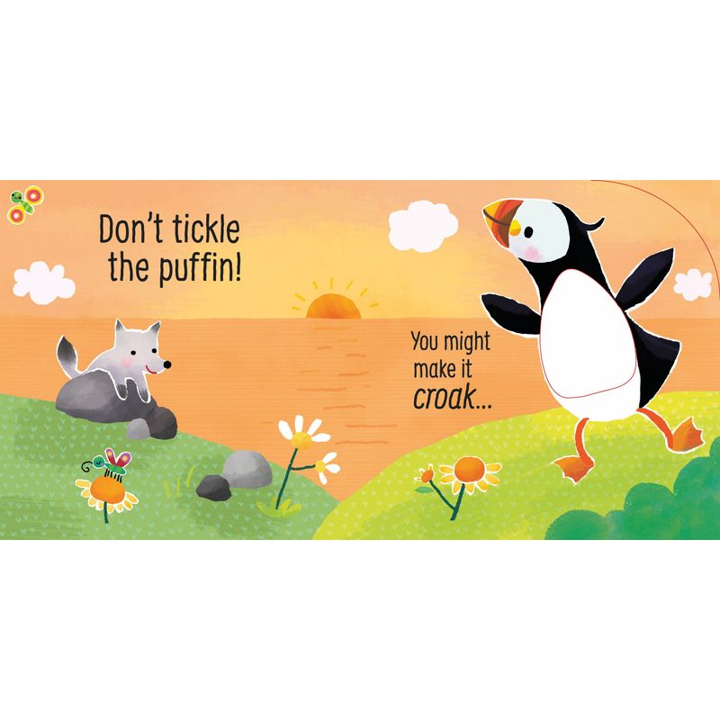 Carti si Birotica - Carti - Carti pentru copii - Carti pentru bebelusi - Don't Tickle the Polar Bear! Usborne Books - Infinity.ro