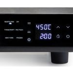 Electronice si Electrocasnice - Aragazuri, cuptoare si hote - Cuptoare - Cuptoare electrice - Cuptor de pizza Domo DO9289PZ, 1700W, 450C, cordierit 32cm, PFAS free, geam dublu, 6 programe - Infinity.ro