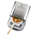 Electronice si Electrocasnice - Aragazuri, cuptoare si hote - Cuptoare - Cuptoare electrice - Cuptor de pizza Domo DO9289PZ, 1700W, 450C, cordierit 32cm, PFAS free, geam dublu, 6 programe - Infinity.ro