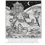 Carti si Birotica - Carti - Carti pentru copii - Carti pentru bebelusi - Twelve Magic Princesses Magic Painting Book Usborne - Infinity.ro