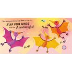 Carti si Birotica - Carti - Carti pentru copii - Carti pentru bebelusi - Dance with the Dinosaurs Usborne Books - Infinity.ro