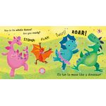 Carti si Birotica - Carti - Carti pentru copii - Carti pentru bebelusi - Dance with the Dinosaurs Usborne Books - Infinity.ro