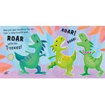 Carti si Birotica - Carti - Carti pentru copii - Carti pentru bebelusi - Dance with the Dinosaurs Usborne Books - Infinity.ro