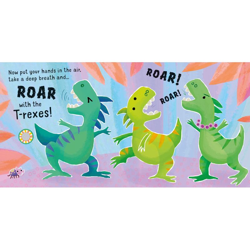 Carti si Birotica - Carti - Carti pentru copii - Carti pentru bebelusi - Dance with the Dinosaurs Usborne Books - Infinity.ro