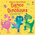Carti si Birotica - Carti - Carti pentru copii - Carti pentru bebelusi - Dance with the Dinosaurs Usborne Books - Infinity.ro