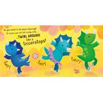 Carti si Birotica - Carti - Carti pentru copii - Carti pentru bebelusi - Dance with the Dinosaurs Usborne Books - Infinity.ro